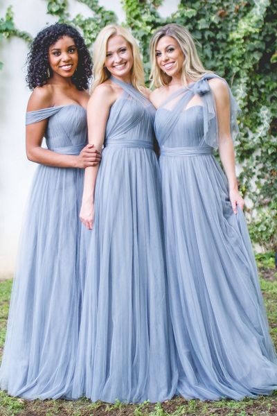 rosalie tulle convertible dress a line floor length formal wedding guest dress maid of honors dresses custom, White;pink
rosalie tulle convertible dress a line floor length formal wedding guest dress maid of honors dresses custom, White;pink