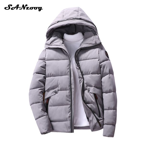 m-4xl plus size casual hoodies cotton coats mens thick solid parkas slim hoodie clothing, Black
m-4xl plus size casual hoodies cotton coats mens thick solid parkas slim hoodie clothing, Black