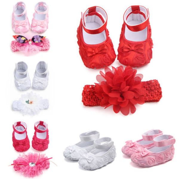 sweet toddler girl crib shoes flower baby bow soft sole prewalker sneakers +headband, Black
sweet toddler girl crib shoes flower baby bow soft sole prewalker sneakers +headband, Black