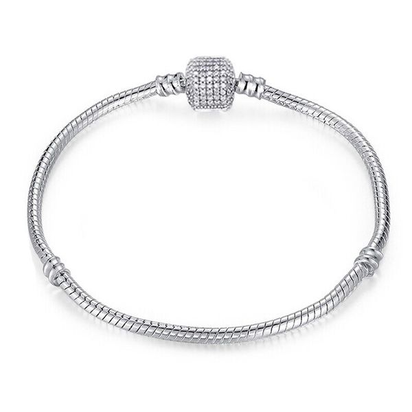drop shipping silver plated bracelets snake chain fit charm beads for pandora bangle bracelet women children gif, Golden;silver
drop shipping silver plated bracelets snake chain fit charm beads for pandora bangle bracelet women children gif, Golden;silver
