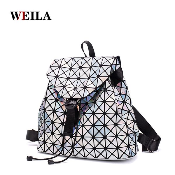 fashion women drawstring backpack geometric female backpacks for teenage girls bagpack holographic ladies bao school bag sac
fashion women drawstring backpack geometric female backpacks for teenage girls bagpack holographic ladies bao school bag sac