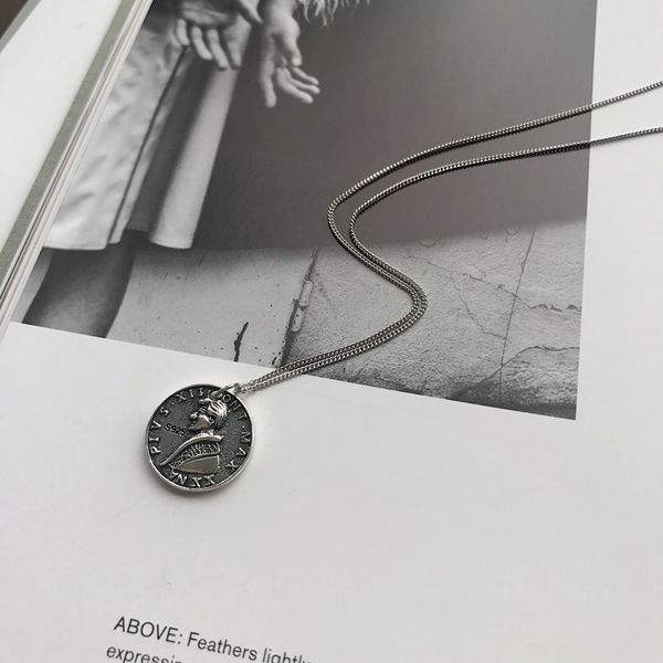 sterling 925 silver vintage gentleman portrait coin pendants necklace newe design portrait necklace for women charms jewelry
sterling 925 silver vintage gentleman portrait coin pendants necklace newe design portrait necklace for women charms jewelry
