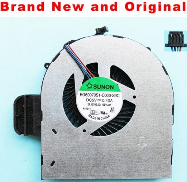 новый и оригинальный вентилятор процессора для sunon eg60070s1-c000-s9c dc 5 в 0.4 a 23.10700.001 ноутбук охлаждения процессора вентилятор к
новый и оригинальный вентилятор процессора для sunon eg60070s1-c000-s9c dc 5 в 0.4 a 23.10700.001 ноутбук охлаждения процессора вентилятор к