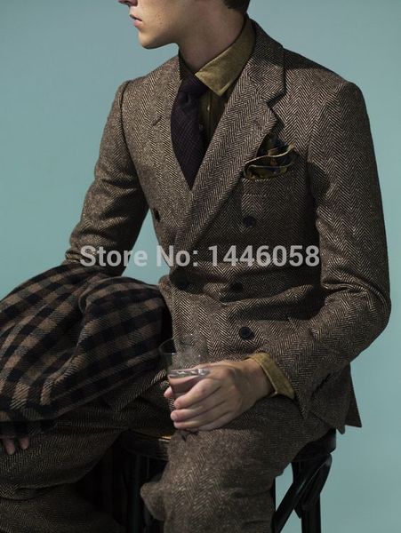 2018 men suit with pants groom prom tuxedo blazer double breasted tweed suit business party wedding suits for men, White;black
2018 men suit with pants groom prom tuxedo blazer double breasted tweed suit business party wedding suits for men, White;black