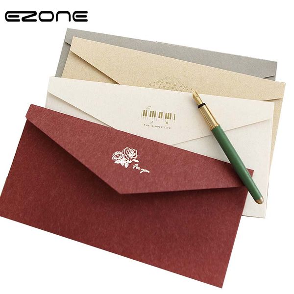 ezone vintage stamping envelope simple style cute color stickers/pack blank paper message card letter stationary storage gift
ezone vintage stamping envelope simple style cute color stickers/pack blank paper message card letter stationary storage gift