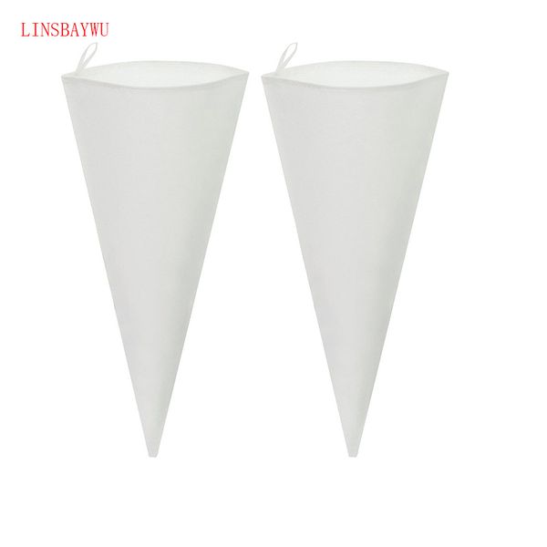 linsbaywu 3 size 100% cotton cream pastry icing bag baking cooking cake tools piping bag kitchen accessories eco-friendly
linsbaywu 3 size 100% cotton cream pastry icing bag baking cooking cake tools piping bag kitchen accessories eco-friendly