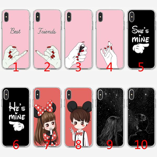 silicone case he is mine and she is mine for iphone 7 silicone case he is mine and she is mine for iphone 7