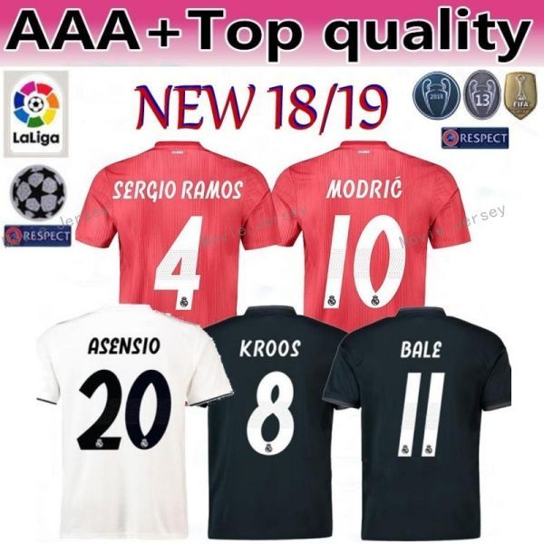 18 19 Season Men Camiseta de Futbol Real Madrid Soccer Jerseys Champions 5 VARANE 6 NACHO 19 Odriozola 16 JUNIOR Football Shirt Kits
18 19 Season Men Camiseta de Futbol Real Madrid Soccer Jerseys Champions 5 VARANE 6 NACHO 19 Odriozola 16 JUNIOR Football Shirt Kits