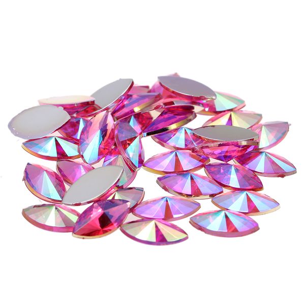 2000pcs 7x15mm ab colors marquise pointed acrylic flatbackrhinestones for nails crystal nail art 3d jewelry charms decorations, Silver;gold
2000pcs 7x15mm ab colors marquise pointed acrylic flatbackrhinestones for nails crystal nail art 3d jewelry charms decorations, Silver;gold