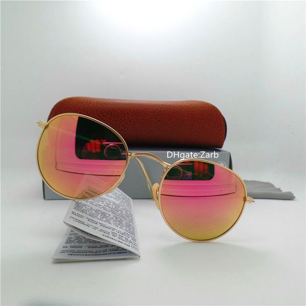 sunglasses glass lens classic men round quality eyeglass eyewear with brown women 51mm case vintage mirror uv400 frame pilots box m hovl, White;black
sunglasses glass lens classic men round quality eyeglass eyewear with brown women 51mm case vintage mirror uv400 frame pilots box m hovl, White;black