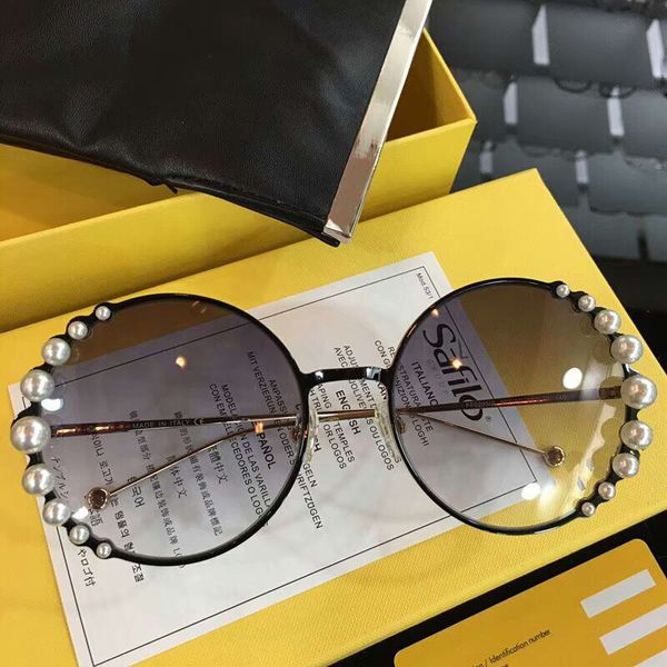 women sunglasses round sunglasses beads black round ff0295 with 0295s new eyewear glasses outdoor box lenses white fashion oikvw, White;black
women sunglasses round sunglasses beads black round ff0295 with 0295s new eyewear glasses outdoor box lenses white fashion oikvw, White;black