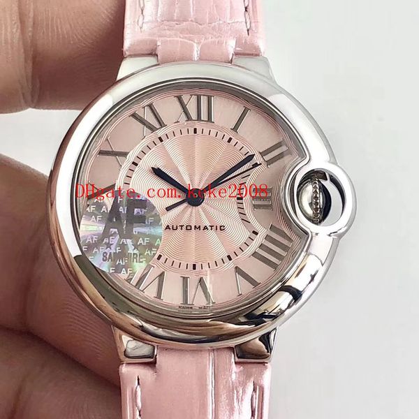 luxury edition wrist watch af factory blue balloon wsbb0002 33mm pink leather bands strap mechanical automatic ladies women's watches, Slivery;brown
luxury edition wrist watch af factory blue balloon wsbb0002 33mm pink leather bands strap mechanical automatic ladies women's watches, Slivery;brown