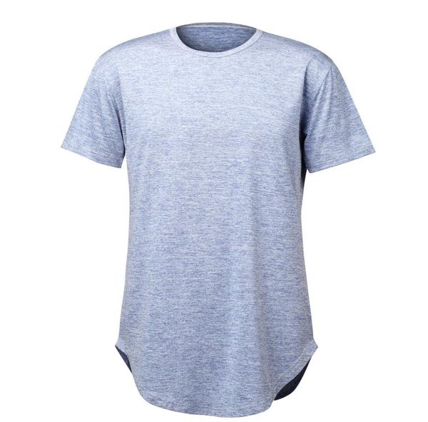 male t-shirt curve hem solid new fashion hip hop short sleeve t-shirt 4 colors tide tee men's long t-shirts, White;black
male t-shirt curve hem solid new fashion hip hop short sleeve t-shirt 4 colors tide tee men's long t-shirts, White;black