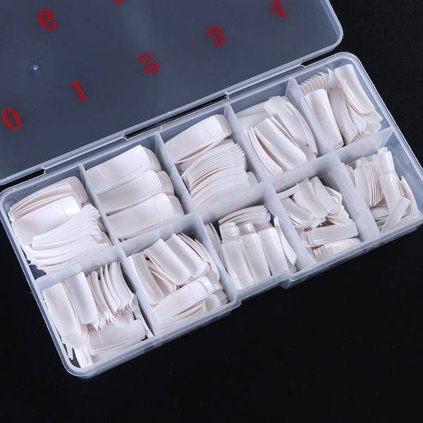 500pcs/case mixed size false finger half nail tips white natural transparent nail extension builder uv gel manicure tools laa29, Red;gold
500pcs/case mixed size false finger half nail tips white natural transparent nail extension builder uv gel manicure tools laa29, Red;gold