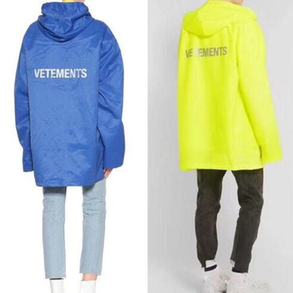 Vetements hoodies Мужчины Женщины 2018 Новый негабаритный плащ Верхняя одежда Пальто Водон
Vetements hoodies Мужчины Женщины 2018 Новый негабаритный плащ Верхняя одежда Пальто Водон