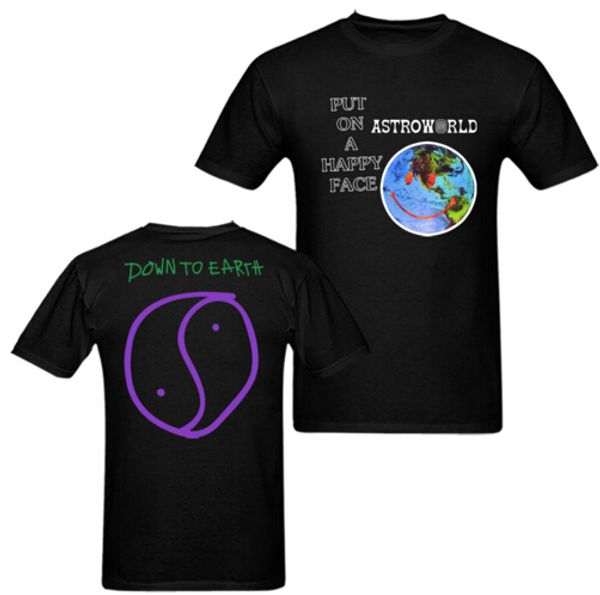 travis scott astroworld happy face t-shirt mens womens cotton summer casual t-shirts, White;black
travis scott astroworld happy face t-shirt mens womens cotton summer casual t-shirts, White;black