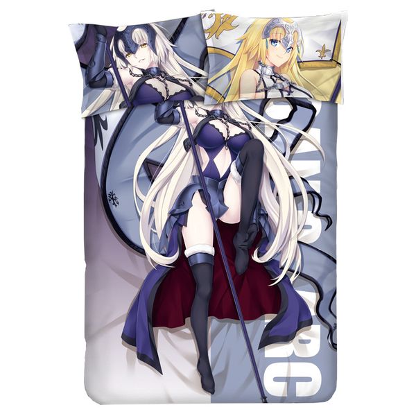 fate/apocrypha jeanne d'arc saber bedding sets double king size duvet cover bed sheet set pillowcase home textiles
fate/apocrypha jeanne d'arc saber bedding sets double king size duvet cover bed sheet set pillowcase home textiles