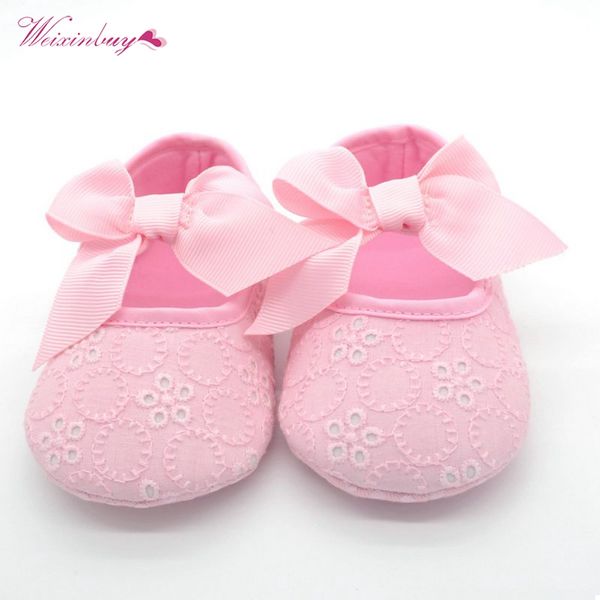 weixinbuy sweet bowknot baby girl lace shoes toddler pre walker anti-slip first walker simple baby shoes
weixinbuy sweet bowknot baby girl lace shoes toddler pre walker anti-slip first walker simple baby shoes