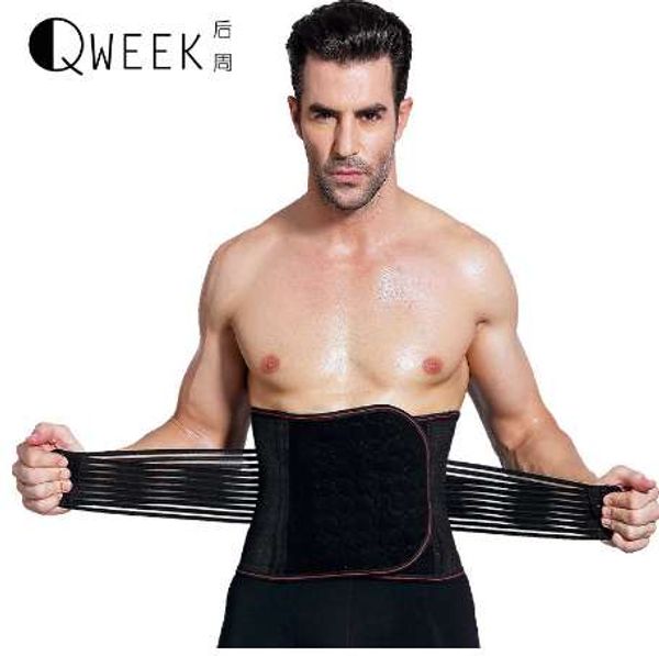 qweek men slimming belt shaper body shaper modeling strap belt slimming corset waist trainer sweat waist cincher shapewear, Black;brown
qweek men slimming belt shaper body shaper modeling strap belt slimming corset waist trainer sweat waist cincher shapewear, Black;brown