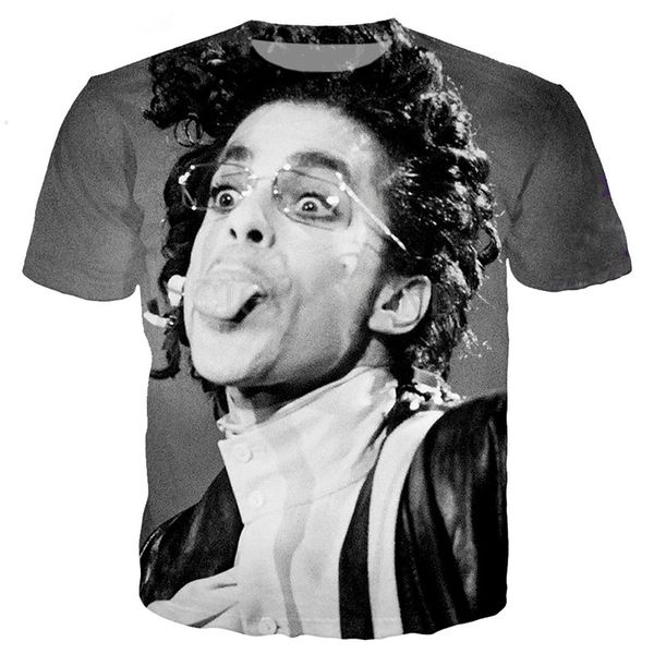 fashion popular singer prince roger nelson t-shirt funny 3d printed women/men short sleeve t-shirt casual k210, White;black
fashion popular singer prince roger nelson t-shirt funny 3d printed women/men short sleeve t-shirt casual k210, White;black