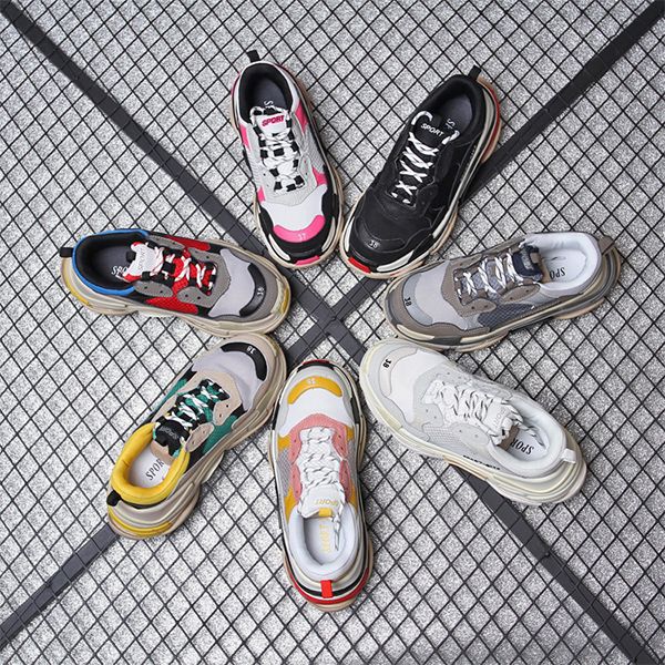 Balenciaga Triple-S shoes Luxury Brand Sneaker Бежевый Белый Черный Розовый Тройной S Повседневная Пап
Balenciaga Triple-S shoes Luxury Brand Sneaker Бежевый Белый Черный Розовый Тройной S Повседневная Пап