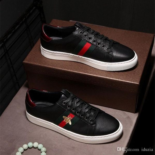 good quality designer men women low white leather casual shoes good quality cat tiger blind for love removable g# sneakers, Black
good quality designer men women low white leather casual shoes good quality cat tiger blind for love removable g# sneakers, Black