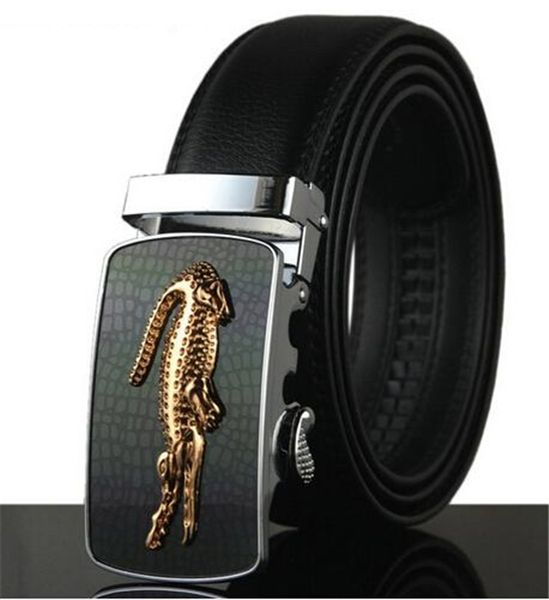 Famous Brand Belt Men Business Genuine Luxury Leather Belts for Men Waiststraps Male Metal Automatic Buckle Crocodile Belts 110-130cm
Famous Brand Belt Men Business Genuine Luxury Leather Belts for Men Waiststraps Male Metal Automatic Buckle Crocodile Belts 110-130cm