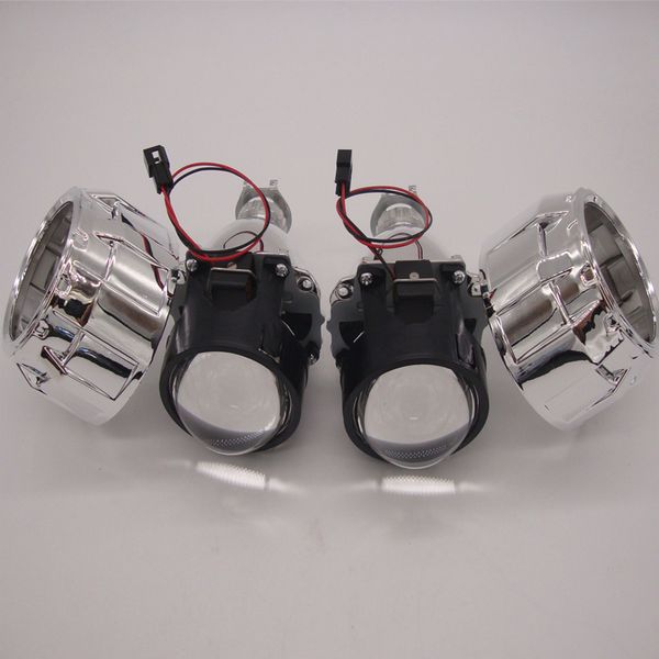2.5 inch bixenon hid car projector lens fit for h1 h4 h7 car headlight headlamp lamp bulb assembly kit
2.5 inch bixenon hid car projector lens fit for h1 h4 h7 car headlight headlamp lamp bulb assembly kit