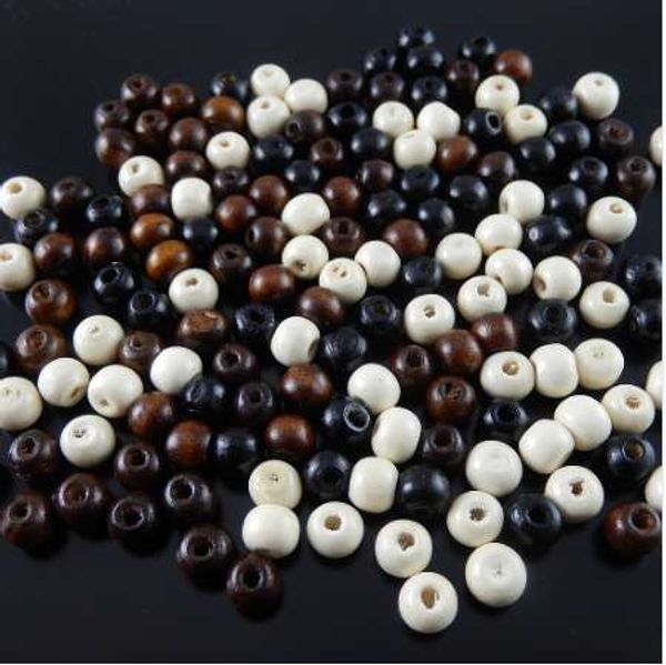 wholesale 300pcs/pack mixed colors white black brown wood beads 7-8mm spacers fine jewelry making fit necklacebracelet gr-536
wholesale 300pcs/pack mixed colors white black brown wood beads 7-8mm spacers fine jewelry making fit necklacebracelet gr-536