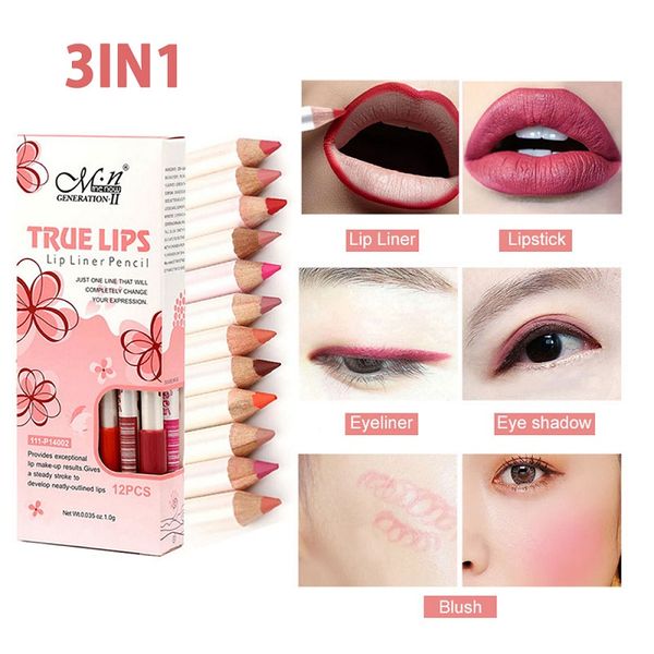 menow 12pcs professional matte lip liner pencil set waterproof long lasting matte lipliner pen makeup lip liner cosmetic tools
menow 12pcs professional matte lip liner pencil set waterproof long lasting matte lipliner pen makeup lip liner cosmetic tools