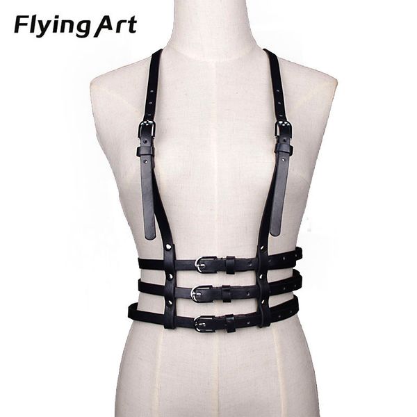 pu multi-turn female belt fashion punk harajuku o-ring artificial leather sling for women body protection strap, Black;brown
pu multi-turn female belt fashion punk harajuku o-ring artificial leather sling for women body protection strap, Black;brown