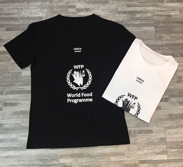 2019 Summer Luxury Europe Paris World Food Programme Wheat Corn Tshirt Fashion Hip Hop Loved Tee T-Shirts Men Women Short Sleeve Tshirt
2019 Summer Luxury Europe Paris World Food Programme Wheat Corn Tshirt Fashion Hip Hop Loved Tee T-Shirts Men Women Short Sleeve Tshirt