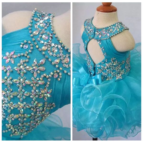 2019 o-neck jewel crystal beaded ball gown girl' pageant dresses organza flower girls cupcake pageant gowns cute toddler infant, White;red
2019 o-neck jewel crystal beaded ball gown girl' pageant dresses organza flower girls cupcake pageant gowns cute toddler infant, White;red