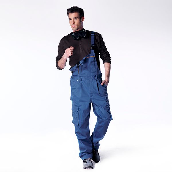 new 2018 men's clothing bib pants wear-resisting breakdown service fatigue dress loose and comfortable large pocket costumes, Black
new 2018 men's clothing bib pants wear-resisting breakdown service fatigue dress loose and comfortable large pocket costumes, Black