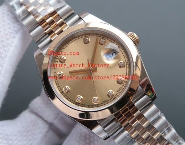 factory supplier luxury wristwatches sapphire automatic mechanical stainless perpetual 41mm 126303 mens men's watch watches, Slivery;brown
factory supplier luxury wristwatches sapphire automatic mechanical stainless perpetual 41mm 126303 mens men's watch watches, Slivery;brown