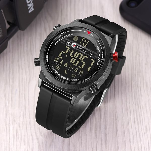jeiso smart watch men led digital sport wristwatch waterproof s mens watches bluetooth running automatic watches relogio, Slivery;brown
jeiso smart watch men led digital sport wristwatch waterproof s mens watches bluetooth running automatic watches relogio, Slivery;brown