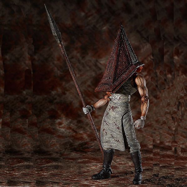 пвх аниме silent hill 2 красная пирамида вещь пвх фигурку коллекционная модель игрушки 15 см kt3161
пвх аниме silent hill 2 красная пирамида вещь пвх фигурку коллекционная модель игрушки 15 см kt3161