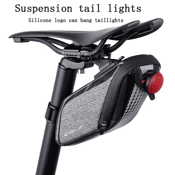 wheel up rainproof bicycle bag 3d shell bike saddle bags shockproof waterproof cycling rear seatpost bag bike accessories parts
wheel up rainproof bicycle bag 3d shell bike saddle bags shockproof waterproof cycling rear seatpost bag bike accessories parts