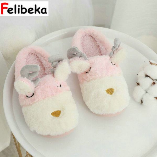 felibeka winter new woollen slipper female indoor home anti-skid fawn women slipper female cute bag and cotton lovely shoes, Black
felibeka winter new woollen slipper female indoor home anti-skid fawn women slipper female cute bag and cotton lovely shoes, Black