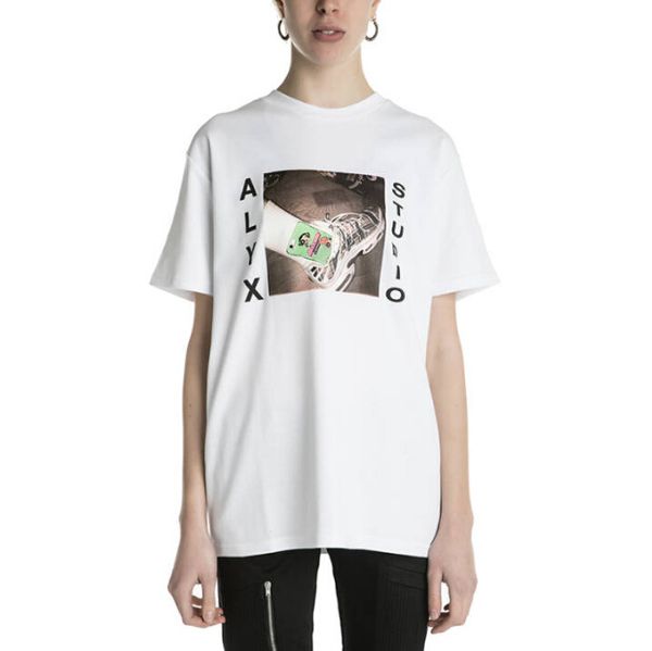 new mens designer tshirt short sleeved al studio fashion brand shoes pattern print women streetwear, White;black
new mens designer tshirt short sleeved al studio fashion brand shoes pattern print women streetwear, White;black