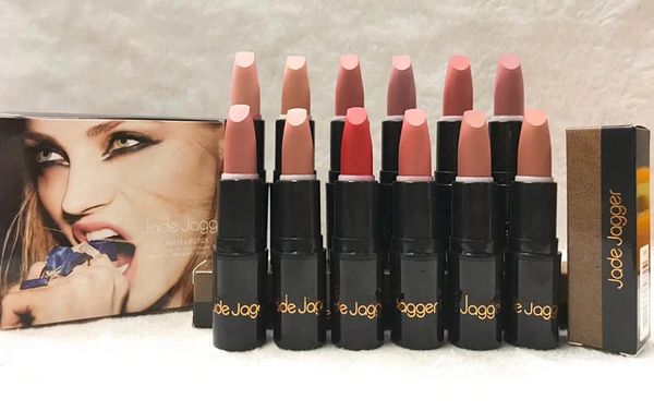 2018 good quality lowest selling jade jagger new makeup matte lipstick twelve different colors
2018 good quality lowest selling jade jagger new makeup matte lipstick twelve different colors