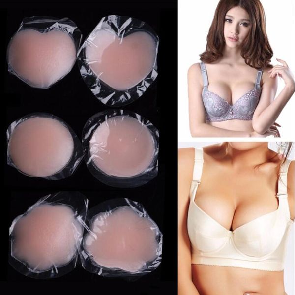 women reusable invisible self adhesive silicone breast chest sticker nipple cover bra pasties pad petal mat stickers accessories dhl
women reusable invisible self adhesive silicone breast chest sticker nipple cover bra pasties pad petal mat stickers accessories dhl