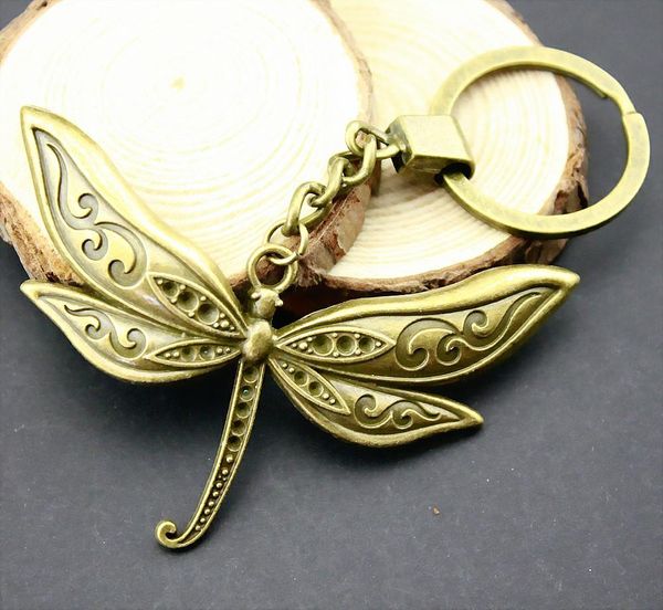 6 шт. брелок женщины брелки пара брелок для ключей большой стрекоза 80x47mm, Slivery;golden
6 шт. брелок женщины брелки пара брелок для ключей большой стрекоза 80x47mm, Slivery;golden