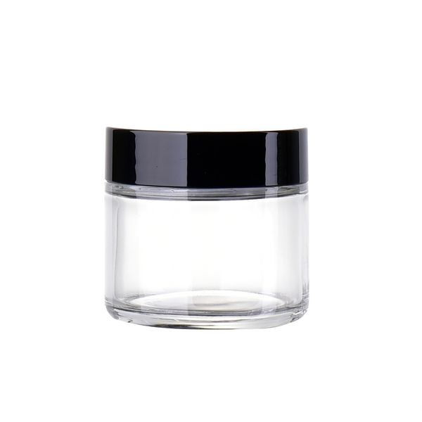 60ml clear glass cosmetic jar pot - 60g skin care cream refillable bottle cosmetic container makeup tool for travel packing
60ml clear glass cosmetic jar pot - 60g skin care cream refillable bottle cosmetic container makeup tool for travel packing