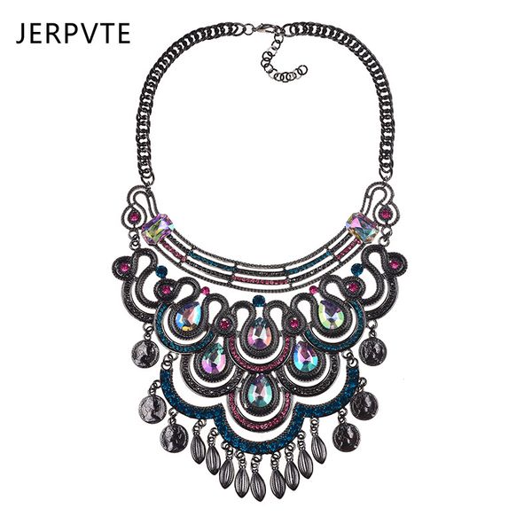 jerpvte bohemian style women vintage coin tassel necklace layered crystal statement necklace wholesale, Golden;silver
jerpvte bohemian style women vintage coin tassel necklace layered crystal statement necklace wholesale, Golden;silver