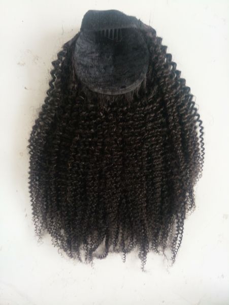brazilian human virgin remy afro kinky coarse ponytail hair extensions clip ins natral black color 100g one piece for black women
brazilian human virgin remy afro kinky coarse ponytail hair extensions clip ins natral black color 100g one piece for black women