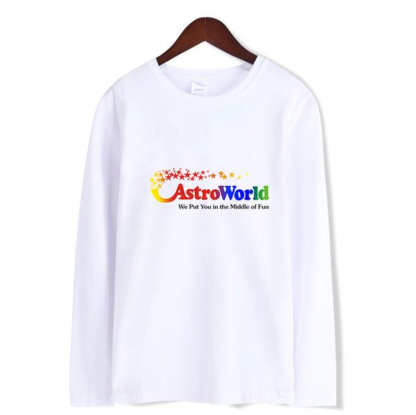 travis scott astroworld casual pullover male long sleeve designer hip hop tshirts autumn mens letters printed, White;black
travis scott astroworld casual pullover male long sleeve designer hip hop tshirts autumn mens letters printed, White;black