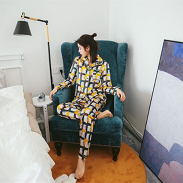 womens silk satin pyjamas long sleeve sleepwear pijama pajamas suit female, Blue;gray
womens silk satin pyjamas long sleeve sleepwear pijama pajamas suit female, Blue;gray