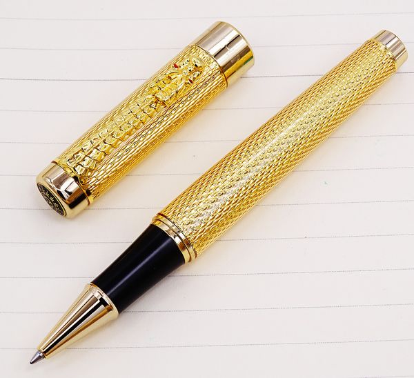 jinhao 1200 vintage luxurious rollerball pen beautiful ripple with dragon clip, noble golden metal carving ink pens collection, Blue;orange
jinhao 1200 vintage luxurious rollerball pen beautiful ripple with dragon clip, noble golden metal carving ink pens collection, Blue;orange