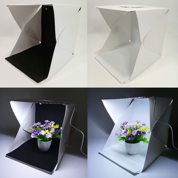 20*20cm 30*30cm 40*40cm mini folding studio diffuse soft box lightbox with led light black white pgraphy background p studio box
20*20cm 30*30cm 40*40cm mini folding studio diffuse soft box lightbox with led light black white pgraphy background p studio box